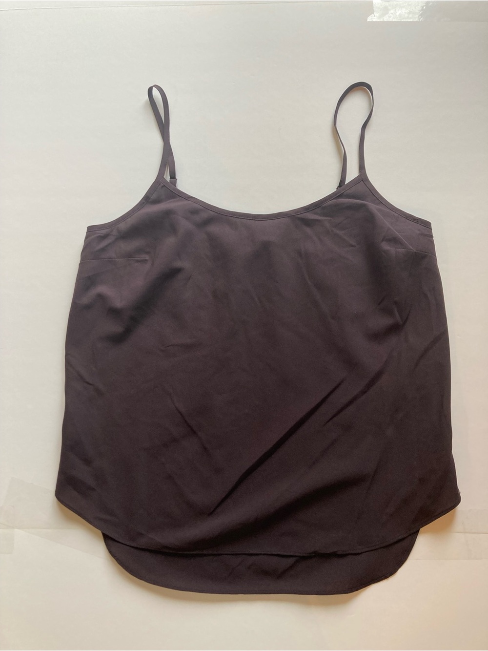 Veronica Beard Black Spaghetti-Strap Camisole